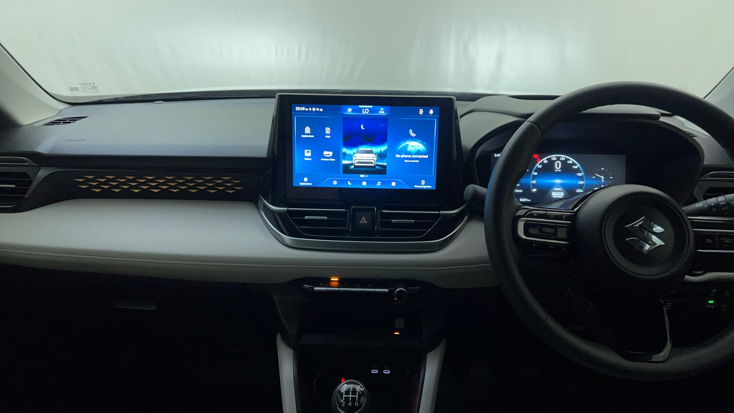Used 2026 Maruti Suzuki Victoris ZXI+ (O) MT 2W Petrol Manual interior MUSIC SYSTEM & AC CONTROL VIEW