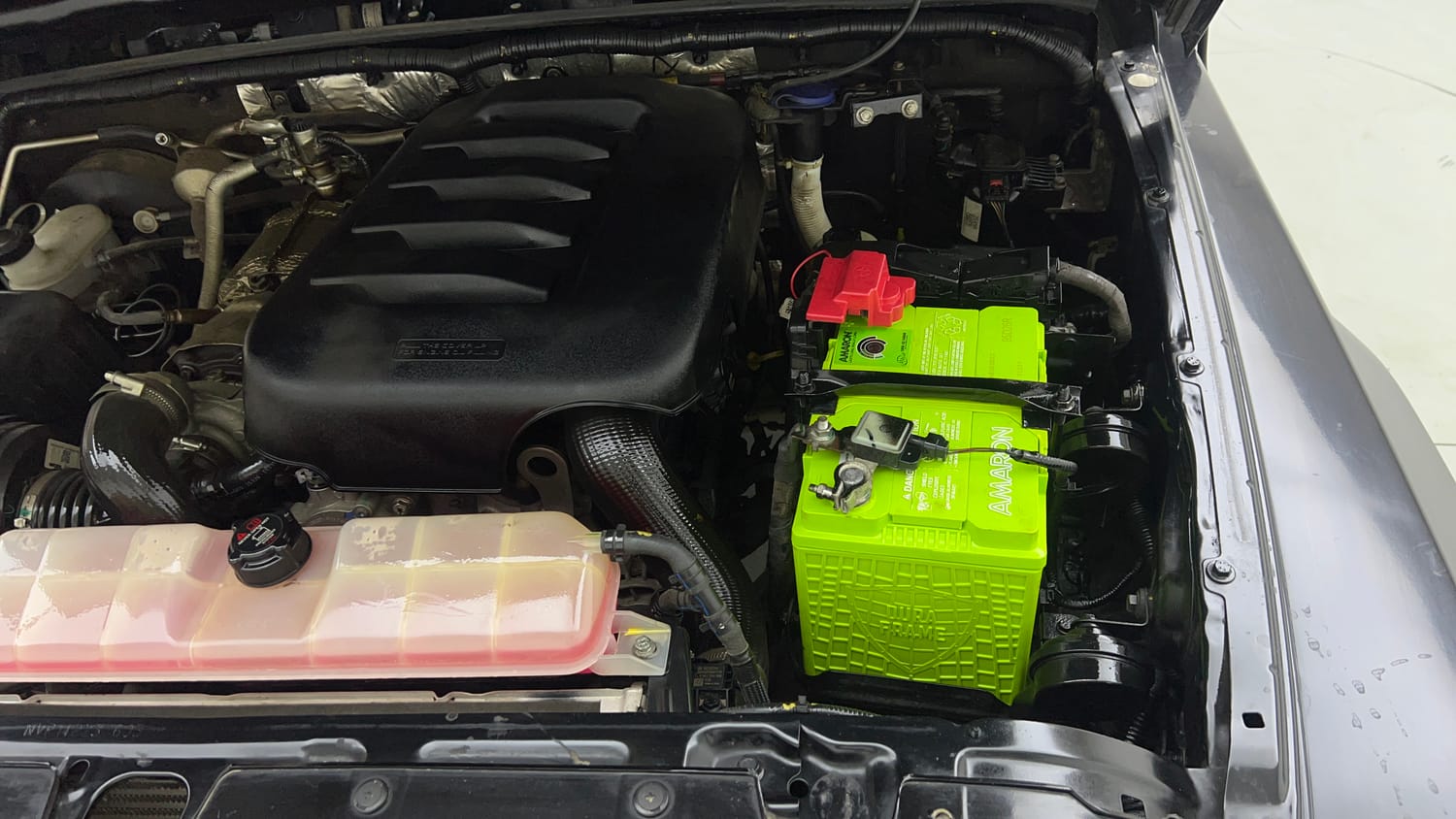 Used 2023 mahindra Thar LX Hard Top Diesel MT 4WD Diesel Manual engine ENGINE LEFT SIDE VIEW