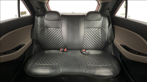 Used 2019 Hyundai Elite i20 Sportz Plus 1.2 Petrol Manual interior REAR SEAT CONDITION VIEW