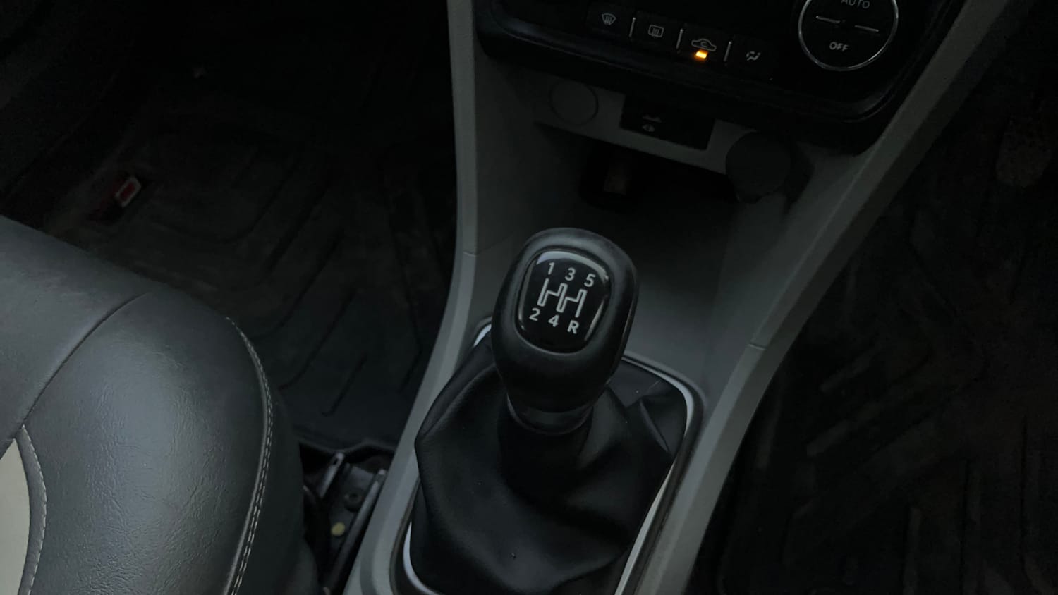 Used 2021 Tata Tigor XZ Plus Petrol Manual interior GEAR  KNOB VIEW