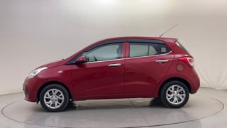 Used 2018 Hyundai Grand i10 Magna 1.2 Kappa VTVT Petrol Manual exterior LEFT SIDE VIEW