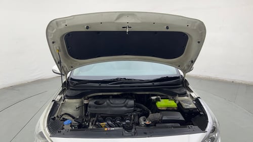 Used 2019 Hyundai Verna SX Plus 1.6 VTVT AT Petrol Automatic engine ENGINE & BONNET OPEN FRONT VIEW