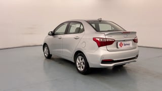 Used 2018 Hyundai Xcent SX Petrol Manual exterior LEFT REAR CORNER VIEW