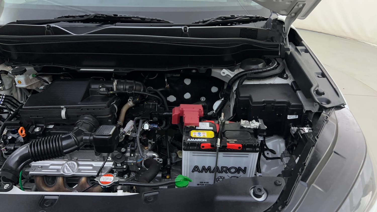 Used 2026 Maruti Suzuki Victoris ZXI+ (O) MT 2W Petrol Manual engine ENGINE LEFT SIDE HINGE & APRON VIEW