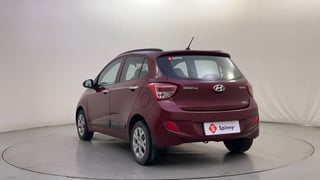 Used 2014 Hyundai Grand i10 Sportz 1.1 CRDi Diesel Manual exterior LEFT REAR CORNER VIEW