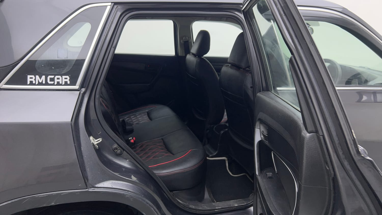 Used 2021 maruti-suzuki Vitara Brezza LXi Petrol Manual interior RIGHT SIDE REAR DOOR CABIN VIEW