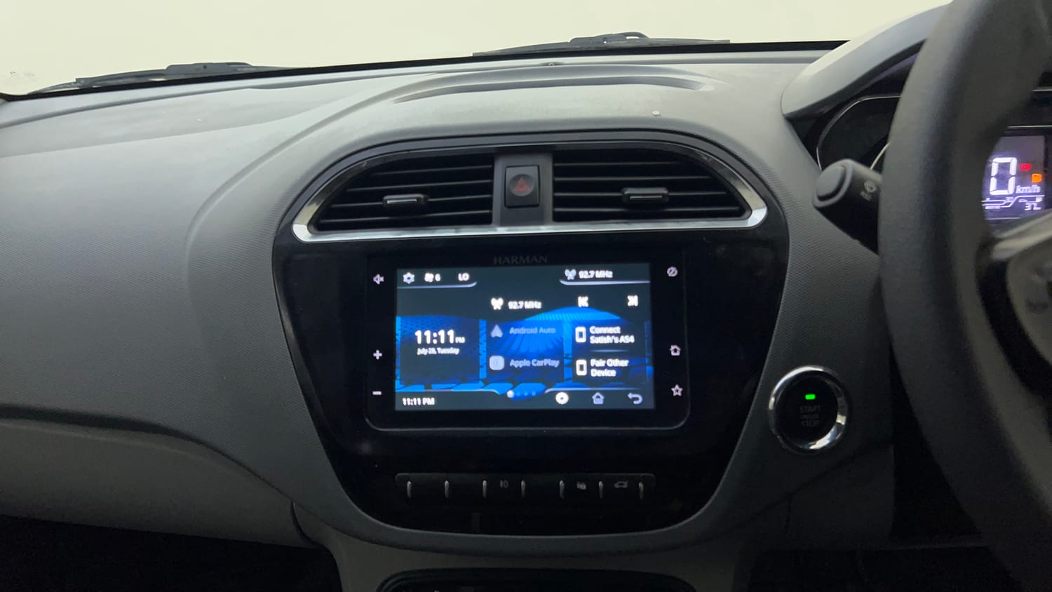 Used 2021 Tata Tigor XZ Plus Petrol Manual top_features Touch screen infotainment system