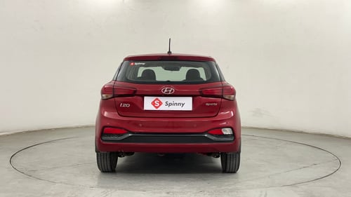 Used 2019 Hyundai Elite i20 Sportz Plus 1.2 Petrol Manual exterior BACK VIEW