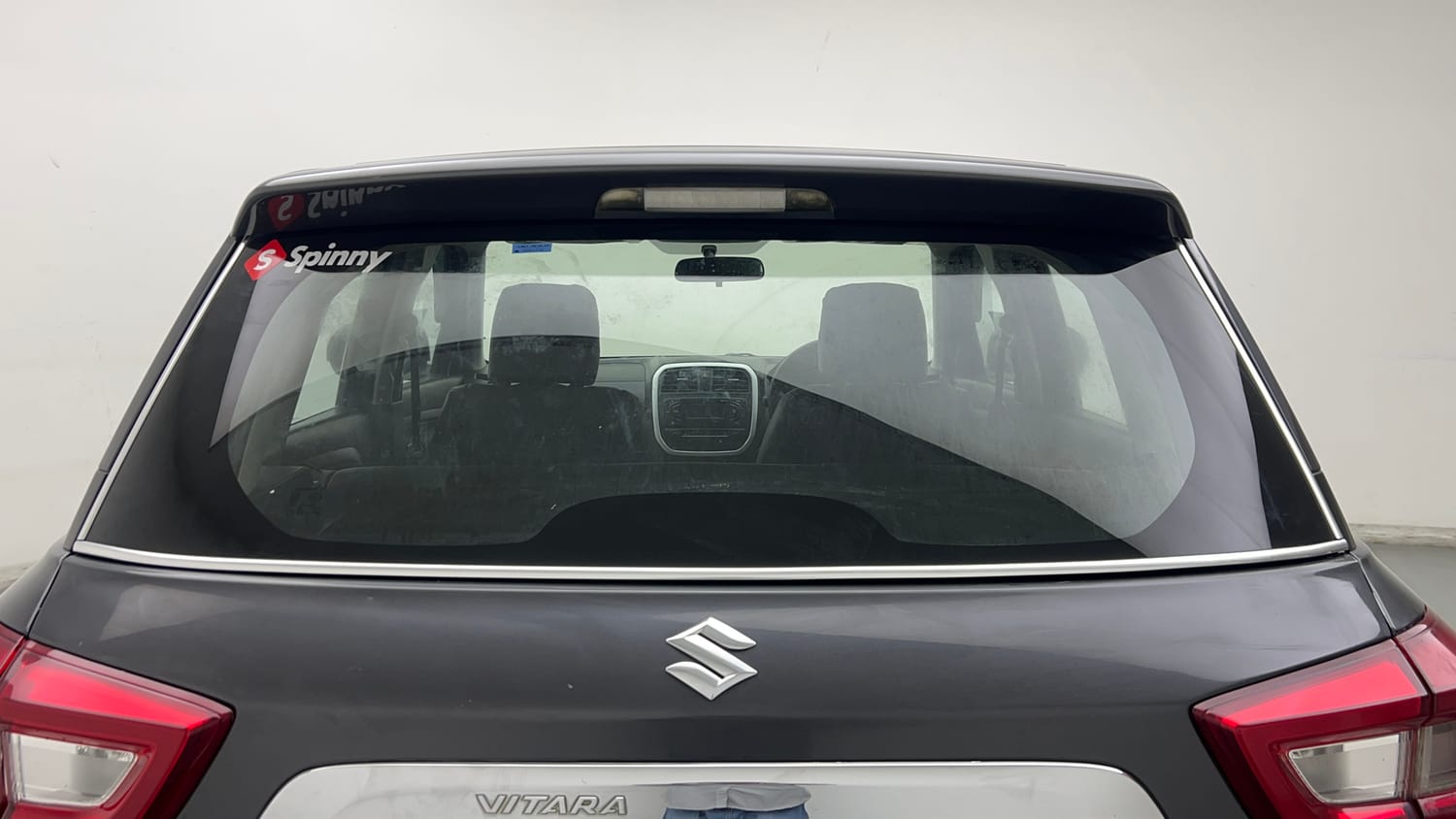 Used 2021 maruti-suzuki Vitara Brezza LXi Petrol Manual exterior BACK WINDSHIELD VIEW