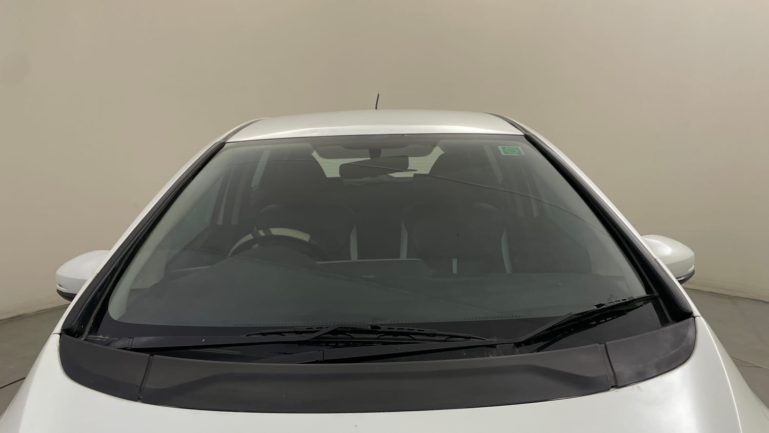 Used 2016 Honda Jazz VX Diesel Diesel Manual exterior FRONT WINDSHIELD VIEW