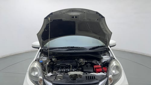 Used 2016 Honda Amaze 1.2 S i-VTEC Petrol Manual engine ENGINE & BONNET OPEN FRONT VIEW