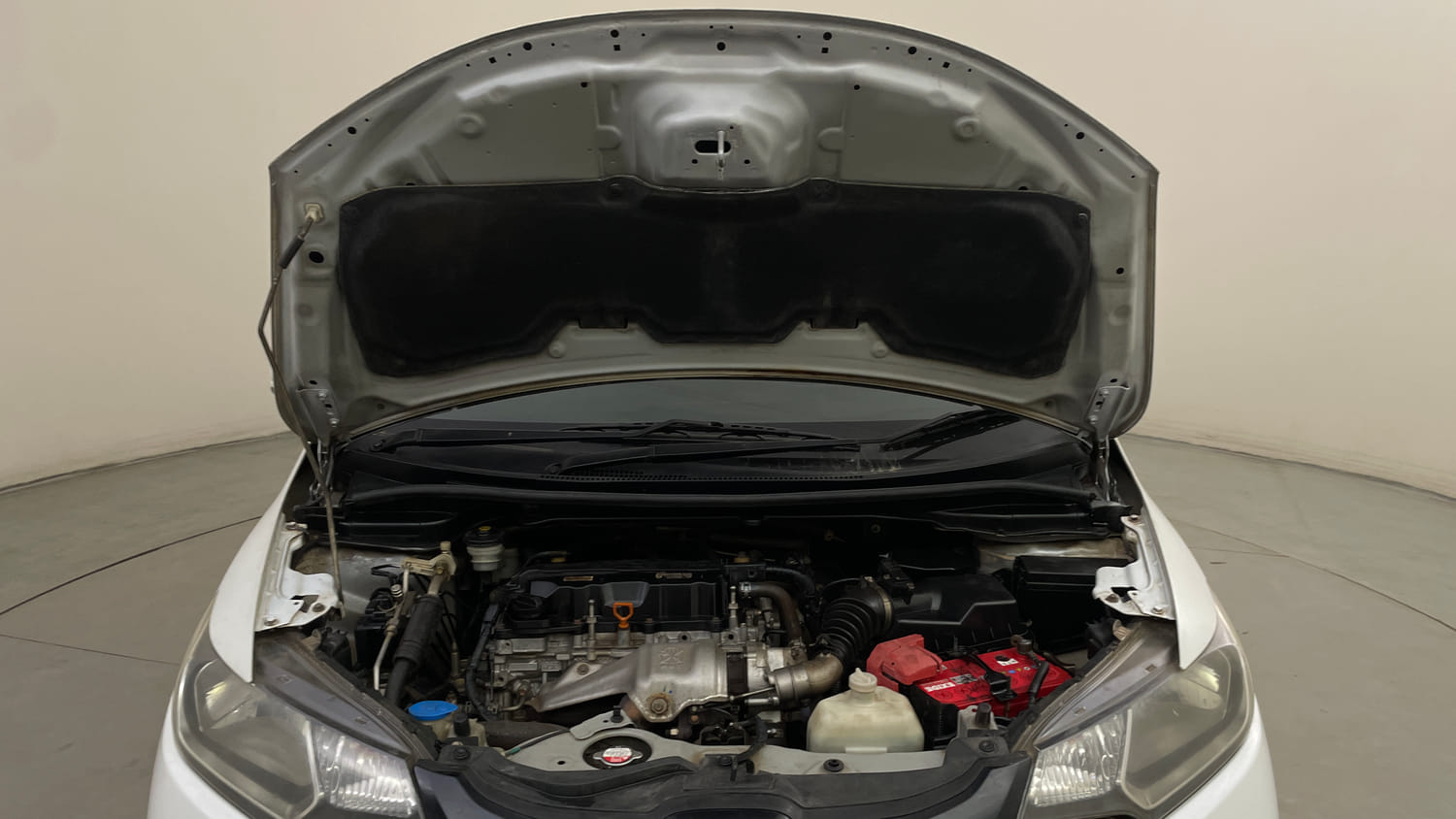 Used 2016 Honda Jazz VX Diesel Diesel Manual engine ENGINE & BONNET OPEN FRONT VIEW