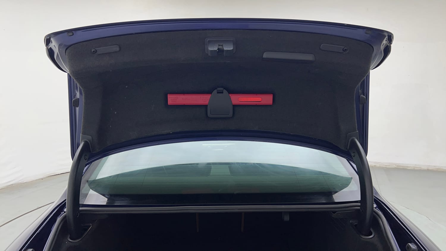 Used 2023 Audi A4 Premium Plus 40 TFSI Petrol Automatic interior DICKY DOOR OPEN VIEW