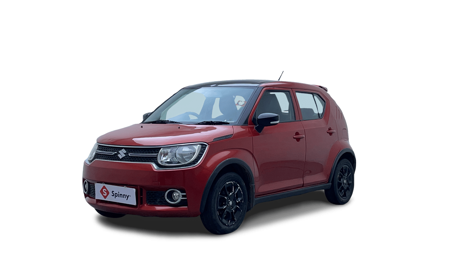 Used 2017 Maruti Suzuki Ignis Zeta AMT Petrol Dual Tone Petrol Automatic Image