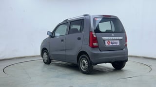 Used 2012 Maruti Suzuki Wagon R LXi Petrol Manual exterior LEFT REAR CORNER VIEW