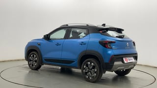 Used 2021 Renault Kiger RXZ Turbo CVT Dual Tone Petrol Automatic exterior LEFT REAR CORNER VIEW