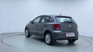 Used 2013 Volkswagen Polo Highline1.2L (P) Petrol Manual exterior LEFT REAR CORNER VIEW