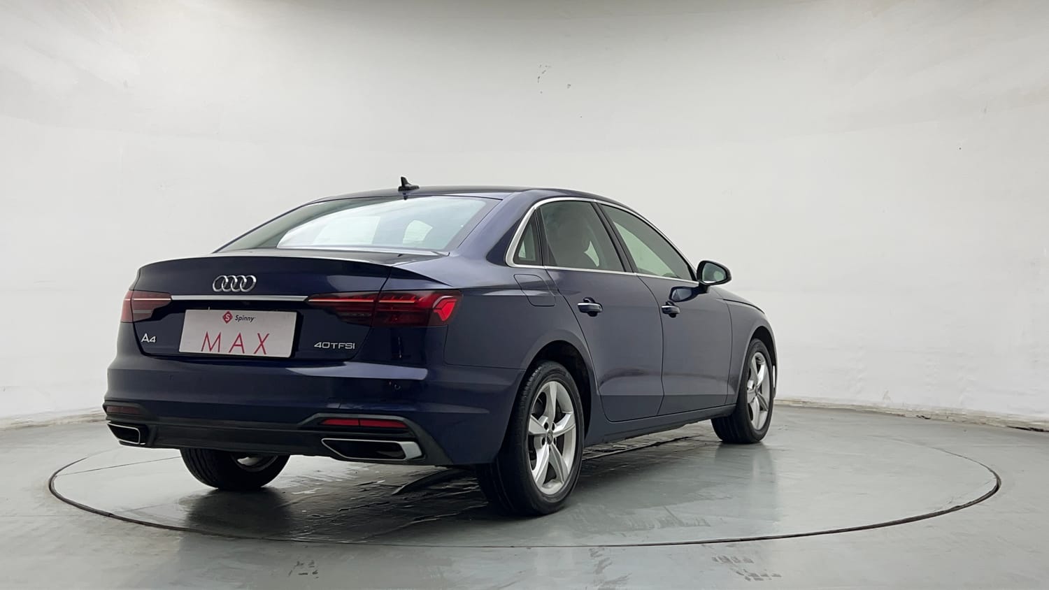 Used 2023 Audi A4 Premium Plus 40 TFSI Petrol Automatic exterior RIGHT REAR CORNER VIEW