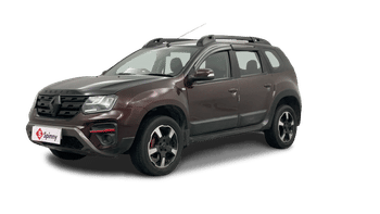 Used 2021 Renault Duster RXS 1.3 Turbo Petrol CVT Petrol Automatic Image