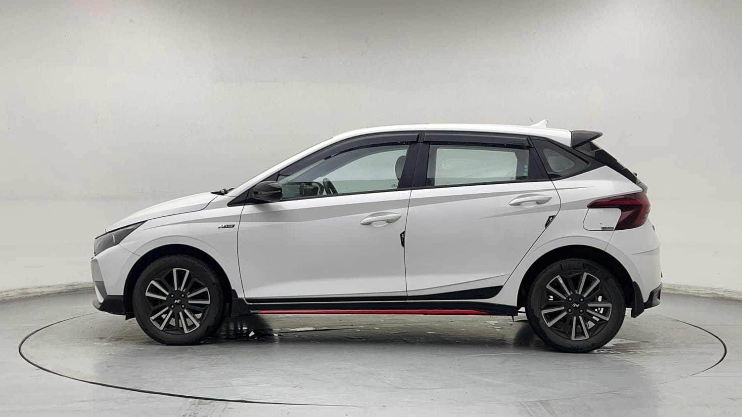Used 2023 Hyundai i20 N Line N8 1.0 Turbo DCT Petrol Automatic exterior LEFT SIDE VIEW