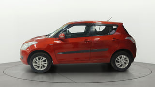 Used 2013 Maruti Suzuki Swift ZXi Petrol Manual exterior LEFT SIDE VIEW