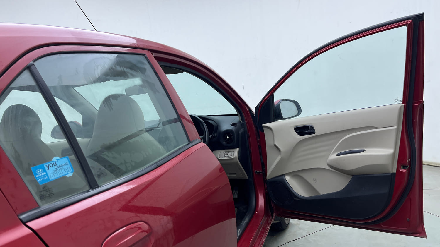 Used 2022 Hyundai Santro Sportz Petrol Manual interior RIGHT FRONT DOOR OPEN VIEW