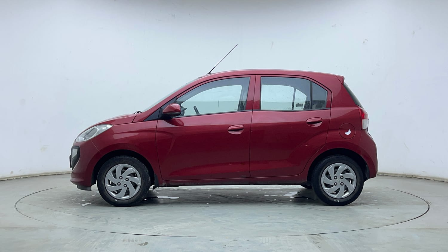 Used 2022 Hyundai Santro Sportz Petrol Manual exterior LEFT SIDE VIEW