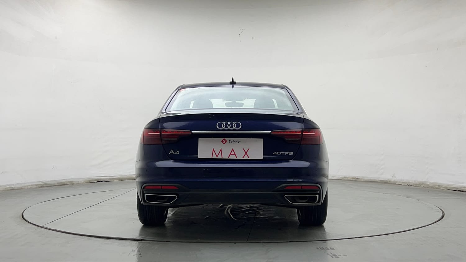 Used 2023 Audi A4 Premium Plus 40 TFSI Petrol Automatic exterior BACK VIEW