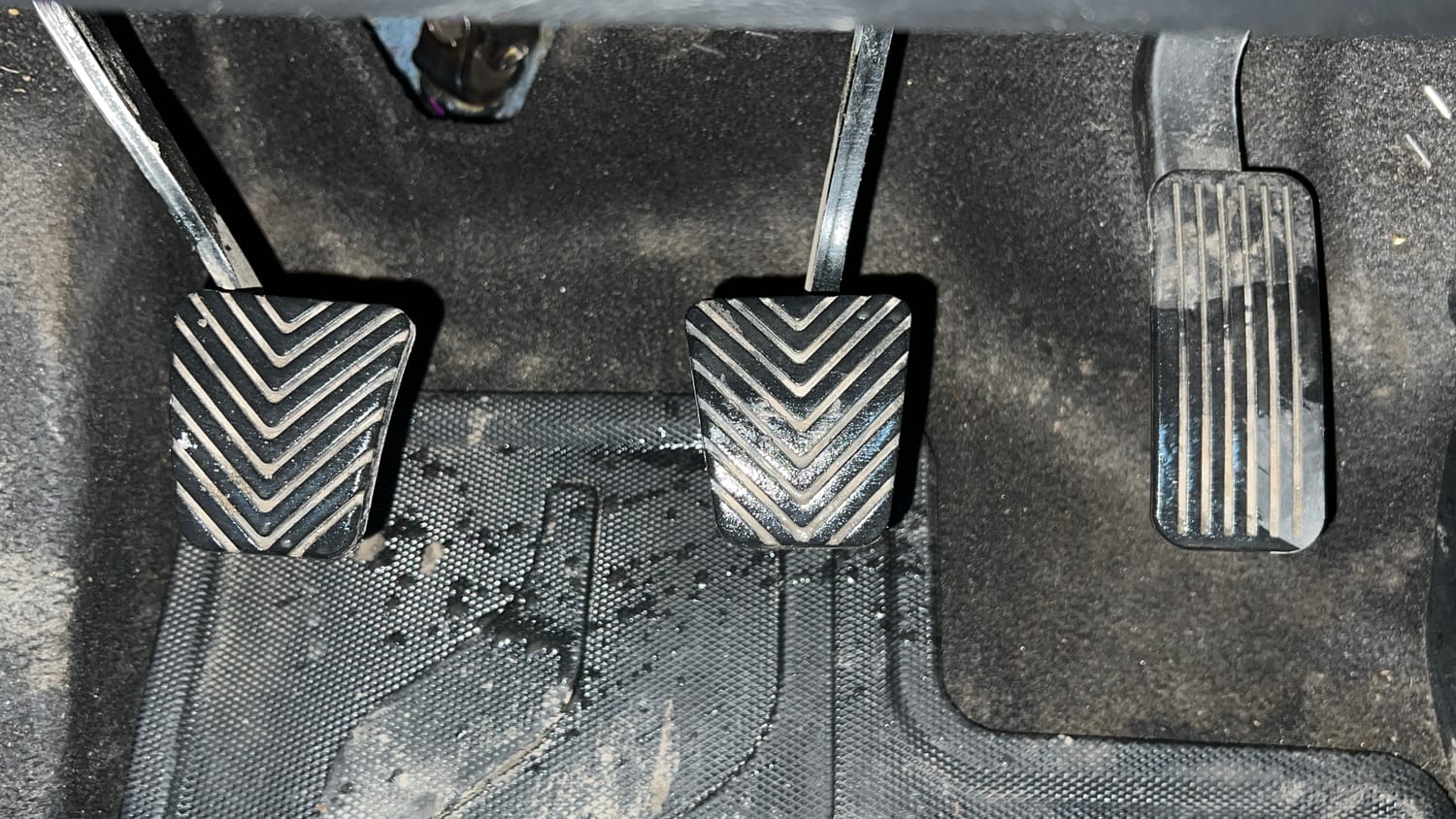 Used 2023 Hyundai Creta E 1.5 Petrol Petrol Manual interior PEDALS VIEW