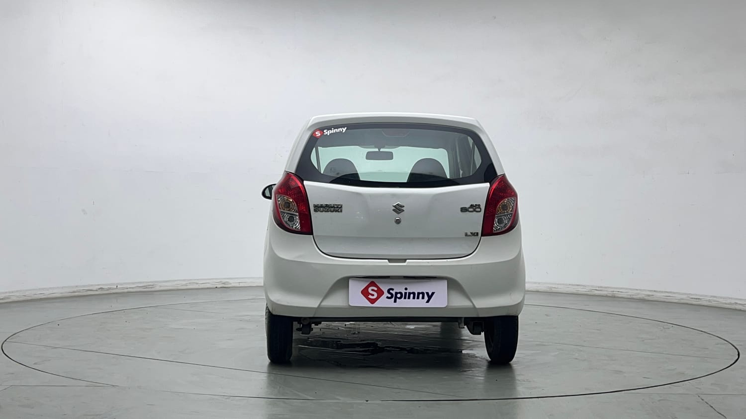 Used 2014 Maruti Suzuki Alto 800 Lxi Petrol Manual exterior BACK VIEW
