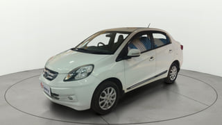 Used 2014 Honda Amaze 1.2 VX i-VTEC Petrol Manual exterior LEFT FRONT CORNER VIEW