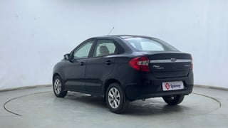 Used 2017 Ford Figo Aspire Titanium 1.2 Ti-VCT Petrol Manual exterior LEFT REAR CORNER VIEW