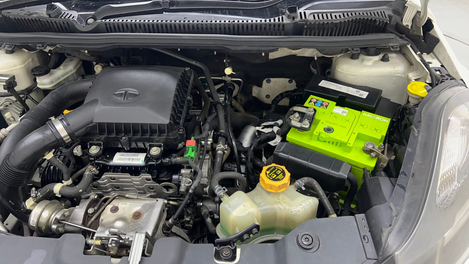 Used 2019 Tata Nexon XM Petrol Manual engine ENGINE LEFT SIDE VIEW