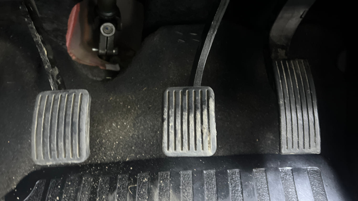 Used 2019 Hyundai Grand i10 Sportz 1.2 Kappa VTVT Petrol Manual interior PEDALS VIEW