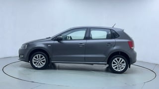 Used 2013 Volkswagen Polo Highline1.2L (P) Petrol Manual exterior LEFT SIDE VIEW