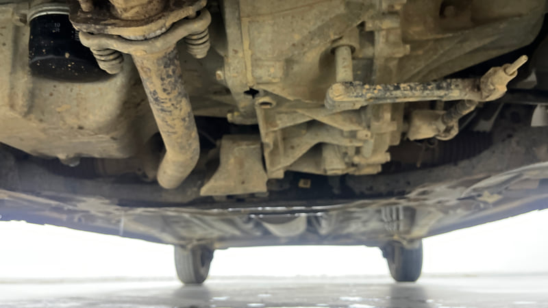 Used 2024 Maruti Suzuki Wagon R VXI 1.0 Petrol Manual extra FRONT LEFT UNDERBODY VIEW