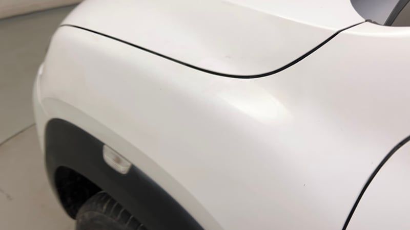 Used 2021 Renault Kwid RXL 1.0 AMT Petrol Automatic dents MINOR DENT