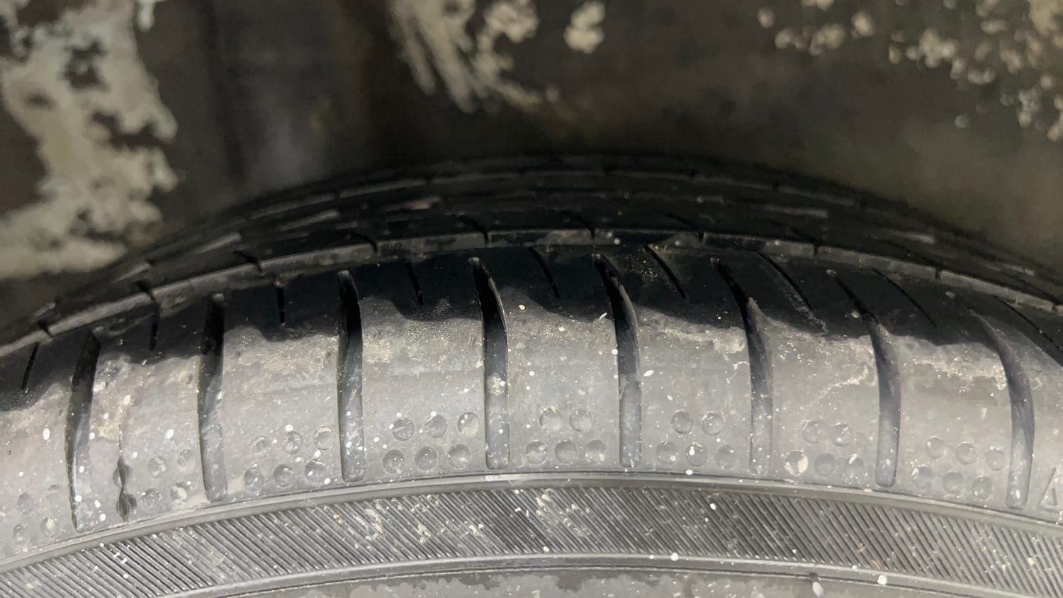 Used 2016 Honda City VX Diesel Diesel Manual tyres RIGHT REAR TYRE TREAD VIEW