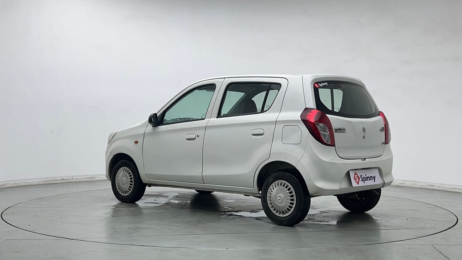 Used 2014 Maruti Suzuki Alto 800 Lxi Petrol Manual exterior LEFT REAR CORNER VIEW
