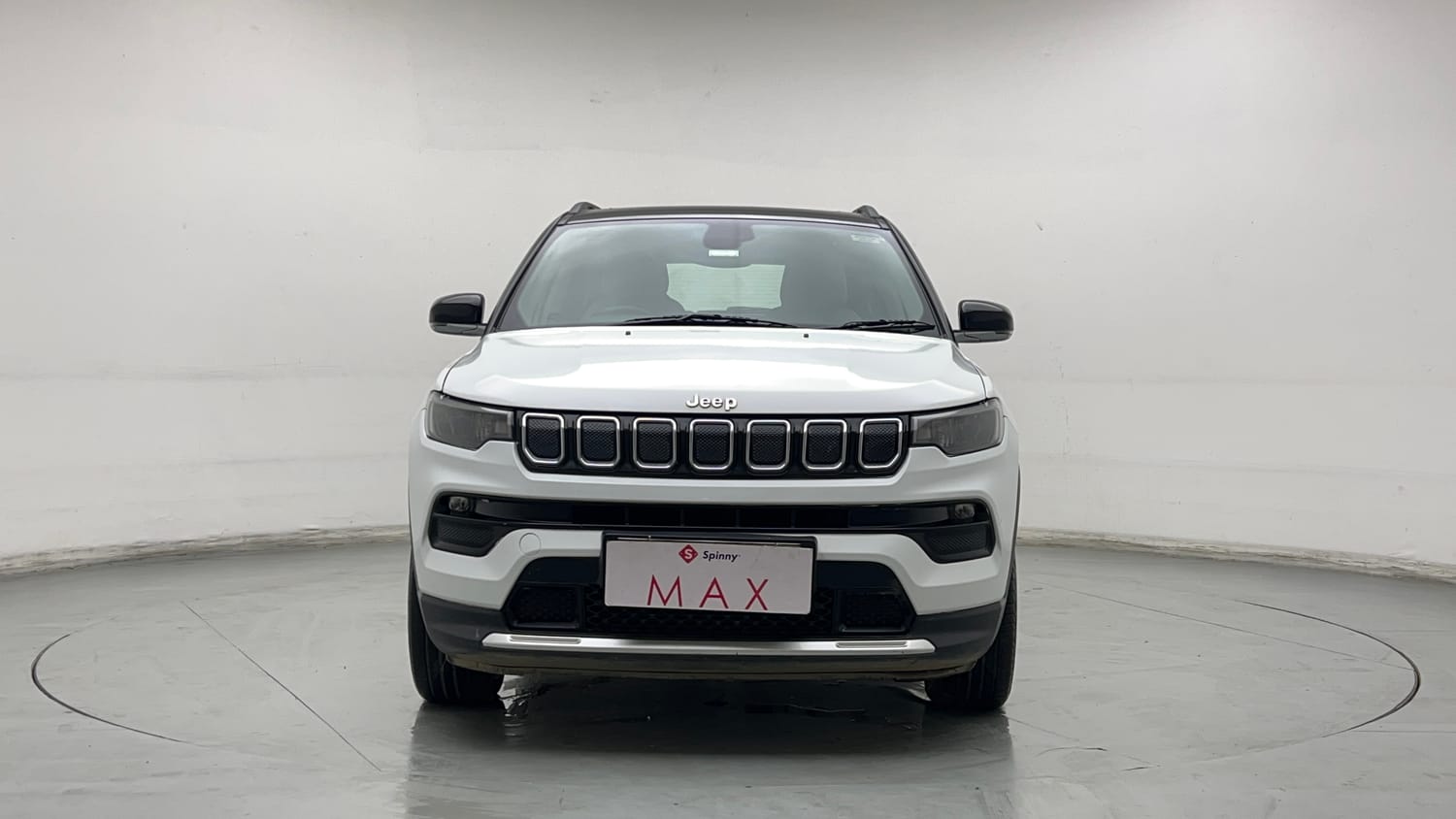 Used 2021 Jeep Compass Limited (O) 2.0 Diesel Diesel Manual exterior FRONT VIEW