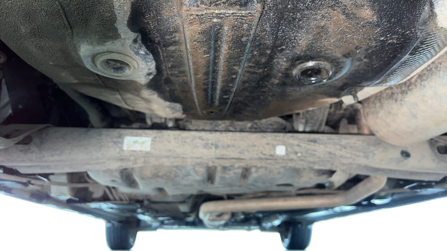 Used 2023 Hyundai i20 N Line N8 1.0 Turbo DCT Petrol Automatic extra REAR UNDERBODY VIEW (TAKEN FROM REAR)