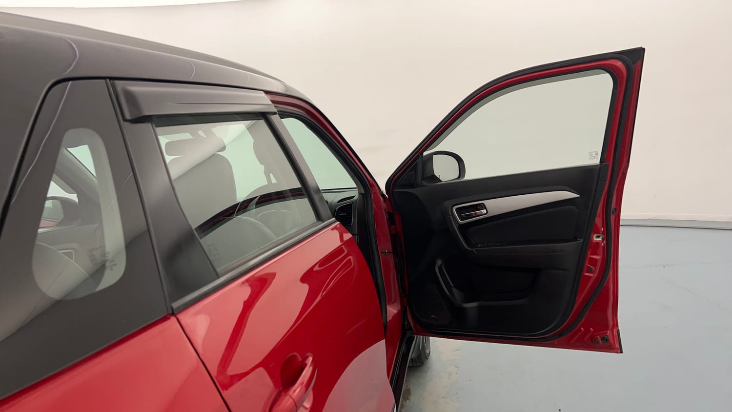 Used 2021 Maruti Suzuki Vitara Brezza [2020-2022] ZXI Plus Dual Tone Petrol Manual interior RIGHT FRONT DOOR OPEN VIEW