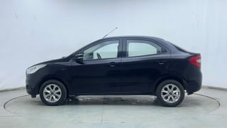 Used 2017 Ford Figo Aspire Titanium 1.2 Ti-VCT Petrol Manual exterior LEFT SIDE VIEW