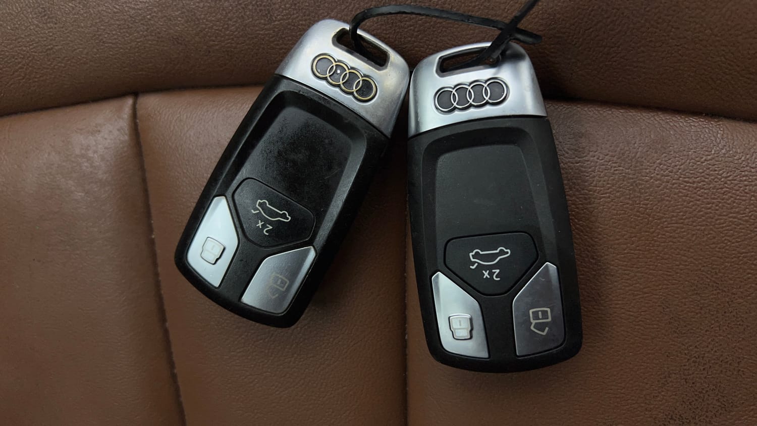 Used 2023 Audi A4 Premium Plus 40 TFSI Petrol Automatic extra CAR KEY VIEW