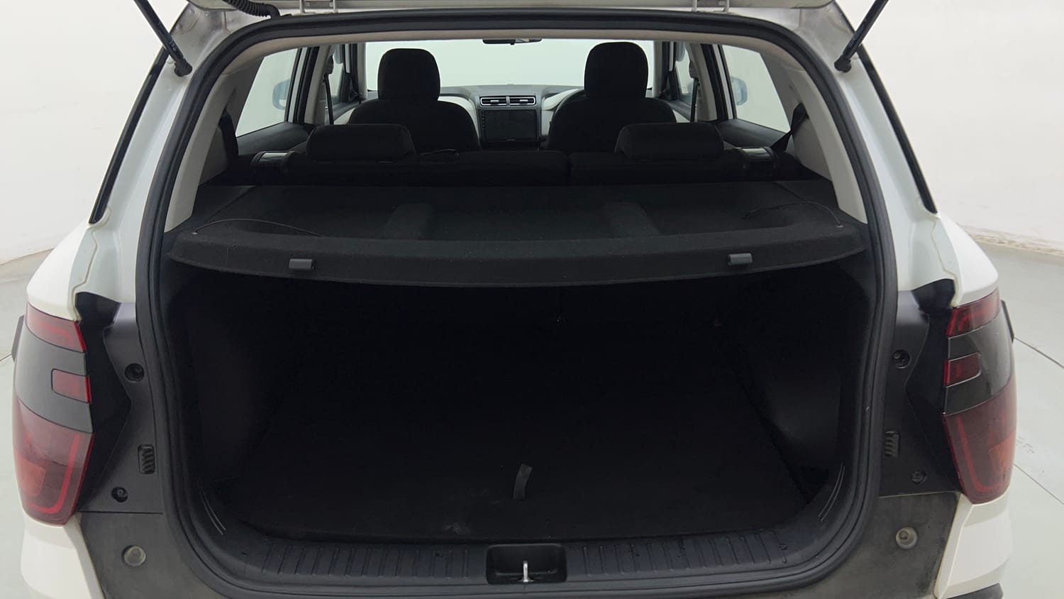 Used 2023 Hyundai Creta E 1.5 Petrol Petrol Manual interior DICKY INSIDE VIEW