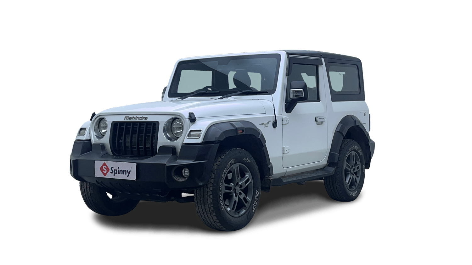 Used 2023 Mahindra Thar LX Hard Top Petrol AT RWD Petrol Automatic Image