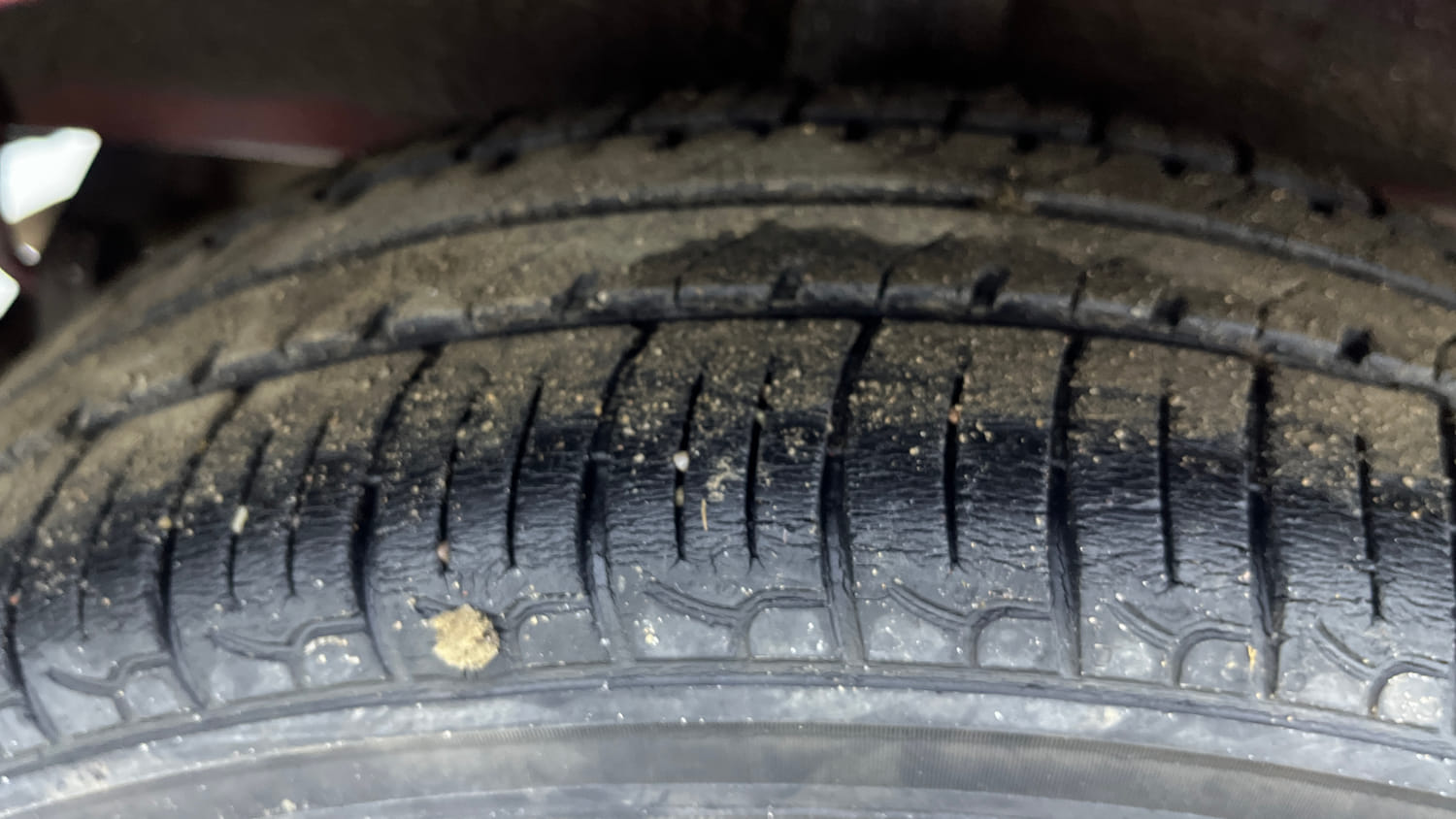 Used 2022 Hyundai Santro Sportz Petrol Manual tyres RIGHT REAR TYRE TREAD VIEW
