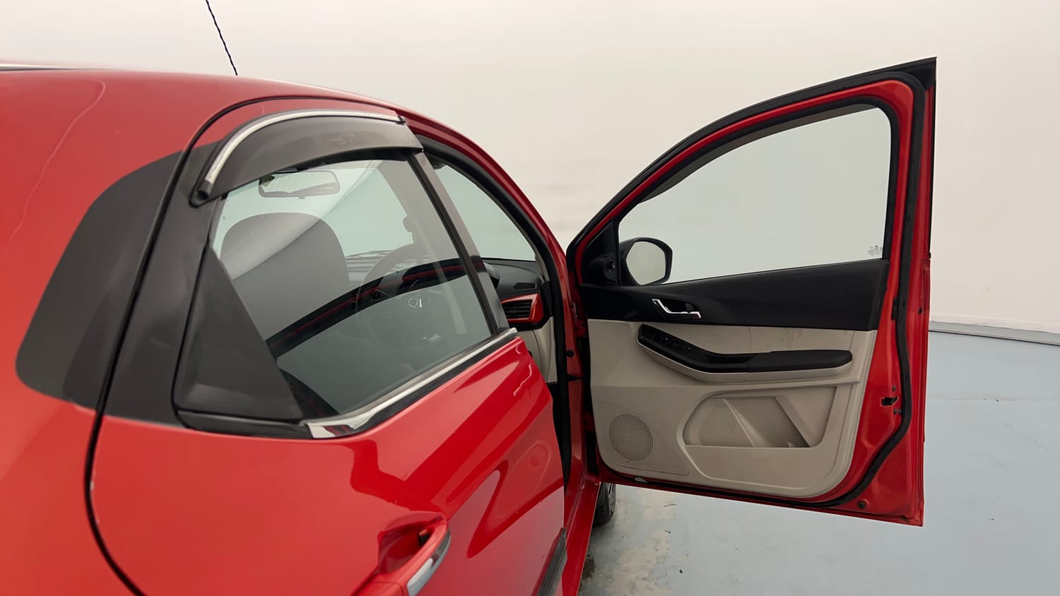 Used 2022 Tata Tiago XZ Plus CNG Cng Manual interior RIGHT FRONT DOOR OPEN VIEW