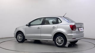Used 2019 Volkswagen Ameo Trendline 1.2L (P) Petrol Manual exterior LEFT REAR CORNER VIEW