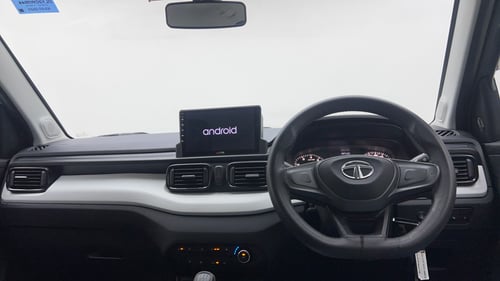 Used 2023 Tata Punch Pure MT Petrol Manual interior DASHBOARD VIEW